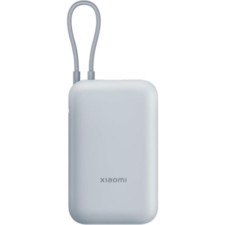 Xiaomi Power Bank 10000Mah Integrated Cable - Bateria Externa Carga Rápida | Cargador Portátil Inalámbrico USB-C y USB-A para