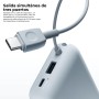 Xiaomi Power Bank 10000Mah Integrated Cable - Bateria Externa Carga Rápida | Cargador Portátil Inalámbrico USB-C y USB-A para