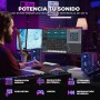 M-Audio BX3 Pair - Par de Monitores de estudio, Altavoces para PC de sobremesa de 120 W para videojuegos, producción musical,