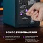 M-Audio BX3 Pair - Par de Monitores de estudio, Altavoces para PC de sobremesa de 120 W para videojuegos, producción musical,