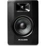 M-Audio BX3 Pair - Par de Monitores de estudio, Altavoces para PC de sobremesa de 120 W para videojuegos, producción musical,