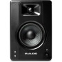 M-Audio BX3 Pair - Par de Monitores de estudio, Altavoces para PC de sobremesa de 120 W para videojuegos, producción musical,