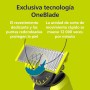 Philips OneBlade, Auténticas Cuchillas de Repuesto Originales Para Recortador de Barba y Maquina de afeitar Hombre, Compatible