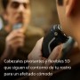 Philips Serie 3000 Afeitadora Eléctrica Hombre, Máquina de Afeitar Barba con Cortapatillas, 27 cuchillas, Cuida la piel, 60min