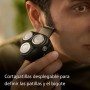 Philips Serie 3000 Afeitadora Eléctrica Hombre, Máquina de Afeitar Barba con Cortapatillas, 27 cuchillas, Cuida la piel, 60min