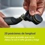 Philips OneBlade Pro 360 Auténtico Barbero, afeitadora y recortadora eléctrica facial y corporal, 2x 360 cuchillas, 1x peine de