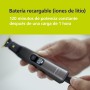 Philips OneBlade Pro 360 Auténtico Barbero, afeitadora y recortadora eléctrica facial y corporal, 2x 360 cuchillas, 1x peine de