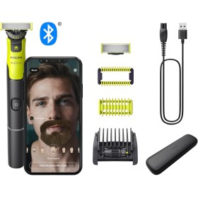 Philips OneBlade 360 Auténtico Barbero, Afeitadora y recortadora eléctrica facial y corporal Conectado, cuchilla 360, cuchilla