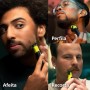 Philips OneBlade 360 Auténtico Barbero, Afeitadora y recortadora eléctrica facial y corporal Conectado, cuchilla 360, cuchilla