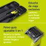 Philips OneBlade 360 Auténtico Barbero, Afeitadora y recortadora eléctrica facial y corporal Conectado, cuchilla 360, cuchilla