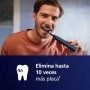 Philips Sonicare 7100 cepillo dental eléctrico, sónico, 4 modos de cepillado, 3 niveles de intensidad, alerta de presión,