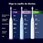 Philips Sonicare 7100 cepillo dental eléctrico, sónico, 4 modos de cepillado, 3 niveles de intensidad, alerta de presión,