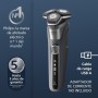 Philips Serie 5000 Afeitadora Eléctrica Hombre, Máquina de Afeitar Barba con Recortadora, 45 cuchillas, Cuida la piel, 60min de