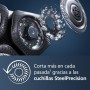 MaaMgic 7" 2 en 1 Bañador con Forro de Compresión con Cremallera Hombre Shorts de Baño Shorts de Playa Traje de Baño para