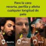 La auténtica Philips QP440/50 OneBlade 360 Cuchillas de Repuesto, para Recortador de Barba y Maquina de afeitar Hombre,