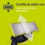 La auténtica Philips QP440/50 OneBlade 360 Cuchillas de Repuesto, para Recortador de Barba y Maquina de afeitar Hombre,
