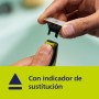 La auténtica Philips QP440/50 OneBlade 360 Cuchillas de Repuesto, para Recortador de Barba y Maquina de afeitar Hombre,