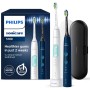 Philips Sonicare ProtectiveClean 5100 Pack Doble, 3 Modos, Sensor de Presión, Temporizador, Anterior, Azul/Blanco
