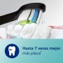 Philips Sonicare ProtectiveClean 5100 Pack Doble, 3 Modos, Sensor de Presión, Temporizador, Anterior, Azul/Blanco