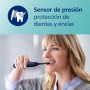 Philips Sonicare ProtectiveClean 5100 Pack Doble, 3 Modos, Sensor de Presión, Temporizador, Anterior, Azul/Blanco