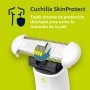 PHILIPS OneBlade Intimate, Mujer y hombre, Maquinilla de depilación para la zona íntima, ingles y axilas, afeita y recorta,