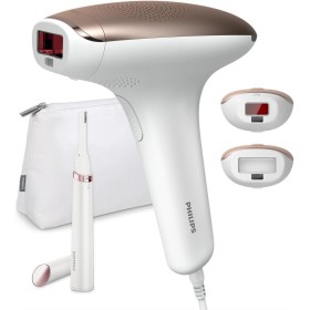 Philips Lumea Advanced BRI921/00 - Depiladora Luz Pulsada para la Depilación Permanente del Vello Visible en Casa con sensor de