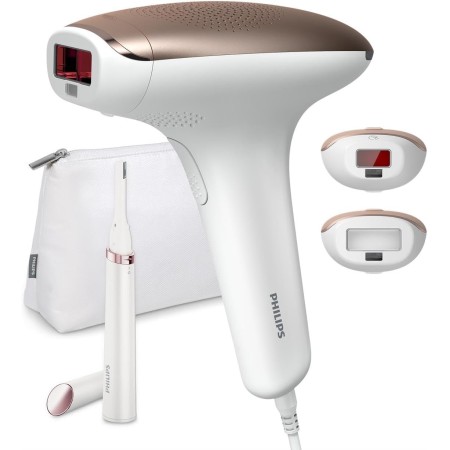 Philips Lumea Advanced BRI921/00 - Depiladora Luz Pulsada para la Depilación Permanente del Vello Visible en Casa con sensor de