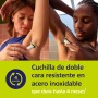 PHILIPS OneBlade Intimate, Mujer y hombre, Maquinilla de depilación para la zona íntima, ingles y axilas, afeita y recorta,