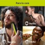 Philips OneBlade 360 Auténtico Barbero, afeitadora y recortadora eléctrica facial y corporal, 3x 360 cuchillas, 4x peine para