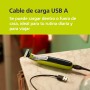 Philips OneBlade 360 Auténtico Barbero, afeitadora y recortadora eléctrica facial y corporal, 3x 360 cuchillas, 4x peine para