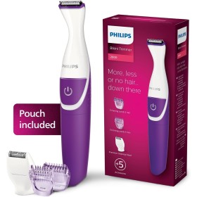 Philips Recortadora para línea del biquini, Color Morado