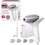 Philips Serie 8000, Depiladora Luz Pulsada Lumea, IPL, Piel Suave Desde Casa, Con Funda, Accesorios para el Cuerpo, Cara, Bikini