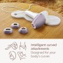 Philips Serie 8000, Depiladora Luz Pulsada Lumea, IPL, Piel Suave Desde Casa, Con Funda, Accesorios para el Cuerpo, Cara, Bikini