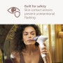 Philips Serie 8000, Depiladora Luz Pulsada Lumea, IPL, Piel Suave Desde Casa, Con Funda, Accesorios para el Cuerpo, Cara, Bikini