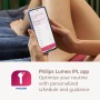 Philips Serie 8000, Depiladora Luz Pulsada Lumea, IPL, Piel Suave Desde Casa, Con Funda, Accesorios para el Cuerpo, Cara, Bikini