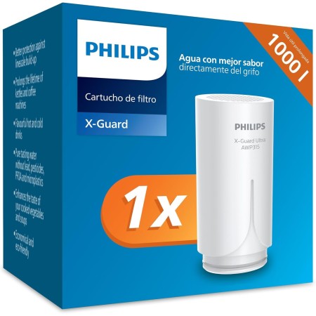 Philips Water Cartucho de filtro Ontap AWP305/10, MICROFILTRACIÓN, Paquete de 1, capacidad de filtración de 1000 L, filtra