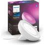 Philips Hue – Lámpara inteligente Hue Bloom, Lámpara de Mesa LED Inteligente, Luz Blanca y de Colores, Compatible con Alexa y
