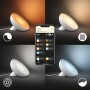 Philips Hue – Lámpara inteligente Hue Bloom, Lámpara de Mesa LED Inteligente, Luz Blanca y de Colores, Compatible con Alexa y
