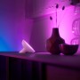 Philips Hue – Lámpara inteligente Hue Bloom, Lámpara de Mesa LED Inteligente, Luz Blanca y de Colores, Compatible con Alexa y