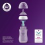 Philips Avent Biberón Natural Response: 2 biberones de 125 ml con sistema AirFree, sin BPA, para recién nacidos a partir de 0