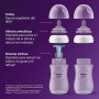 Philips Avent Biberón Natural Response: 2 biberones de 125 ml con sistema AirFree, sin BPA, para recién nacidos a partir de 0