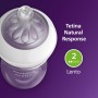Philips Avent Biberón Natural Response: 2 biberones de 125 ml con sistema AirFree, sin BPA, para recién nacidos a partir de 0