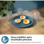Philips Cuece huevos Serie 3000, Tamaño familiar hasta 6 huevos (blandos, medios, duros, escalfados), Fácil de limpiar, Bandeja