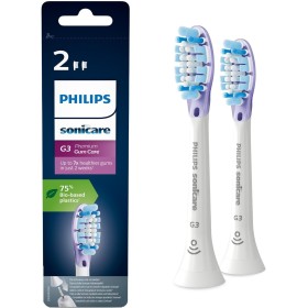 Philips Sonicare HX9052/17 - Pack de dos cabezales cuidado de las encías, con tecnología RFID para Diamond Clean Smart, color