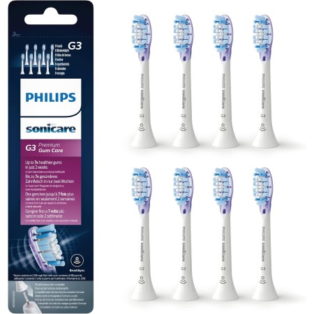 Philips Sonicare HX9052/17 - Pack de dos cabezales cuidado de las encías, con tecnología RFID para Diamond Clean Smart, color