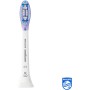 Philips Sonicare HX9052/17 - Pack de dos cabezales cuidado de las encías, con tecnología RFID para Diamond Clean Smart, color
