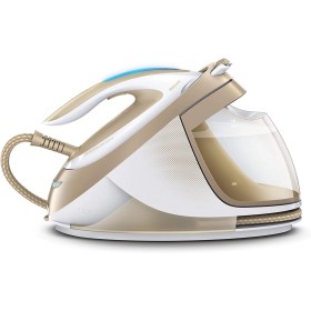 Philips GC9642/60 PerfectCare Elite Silence - Estación de planchado a vapor, 2400 W, OptimalTEMP, presión de vapor de 7,2 bares,