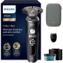 Philips Serie 9000 Prestige Afeitadora Eléctrica Hombre, Máquina de Afeitar Barba con Barbero, 72 cuchillas, Motor Digital,