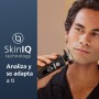 Philips Serie 9000 Prestige Afeitadora Eléctrica Hombre, Máquina de Afeitar Barba con Barbero, 72 cuchillas, Motor Digital,