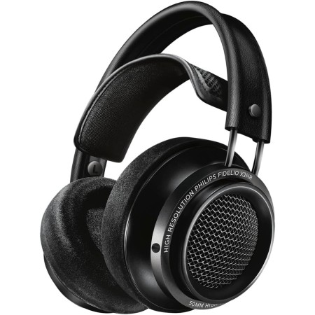 Philips Fidelio X2 Auriculares con Cable de Alta resolución, acústicos y Abiertos por detrás, transductores LMC de neodimio de